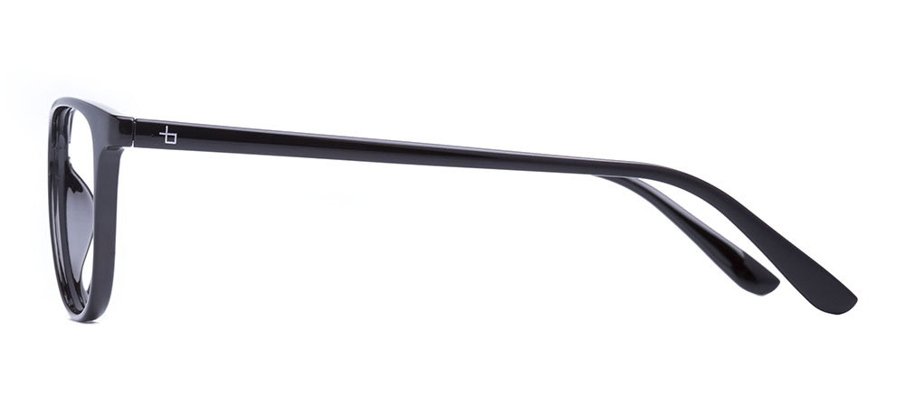 BENX Eyeglasses Teenage,Adult Woman Cateye Full-Rimmed Grilamid (TR90) Unfiltered BXTR90 276-06